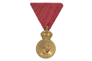 Bronzene Militärverdienstmedaille Signum Laudis
