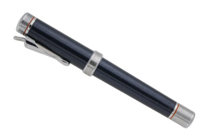 Harley Davidson Füllfeder Fountain Pen metallic-blau Vintage – Bild 2