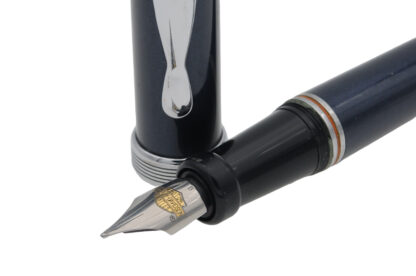 Harley Davidson Füllfeder Fountain Pen metallic-blau Vintage – Bild 4