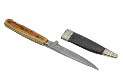 Hirschfänger Jagdmesser Knicker Süddeutsche Messerfabrik – Bild 2
