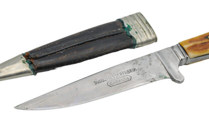 Hirschfänger Jagdmesser Knicker Süddeutsche Messerfabrik – Bild 5