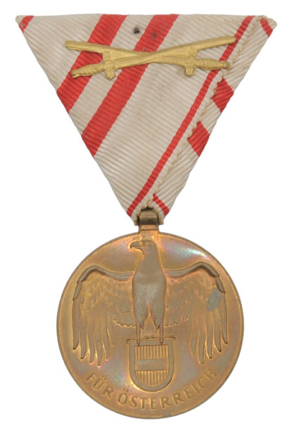 Kriegserinnerungsmedaille 1914-1918 Österreich – Bild 2