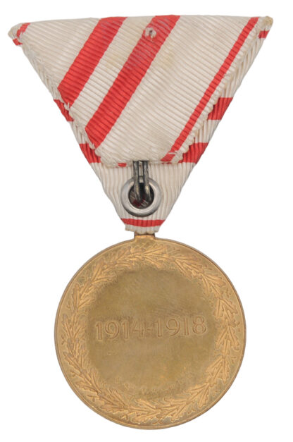 Kriegserinnerungsmedaille 1914-1918 Österreich – Bild 3