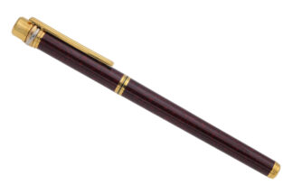 Must de Cartier Füllfeder Fountain Pen Laque de Chine Goldfeder 750/18k