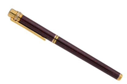 Must de Cartier Füllfeder Fountain Pen Laque de Chine Goldfeder 750/18k – Bild 2