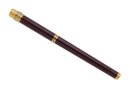 Must de Cartier Füllfeder Fountain Pen Laque de Chine Goldfeder 750/18k – Bild 3