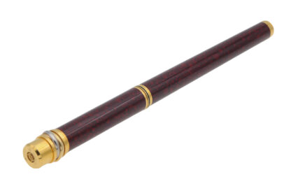 Must de Cartier Füllfeder Fountain Pen Laque de Chine Goldfeder 750/18k – Bild 4