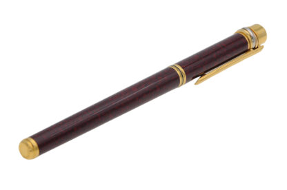 Must de Cartier Füllfeder Fountain Pen Laque de Chine Goldfeder 750/18k – Bild 5