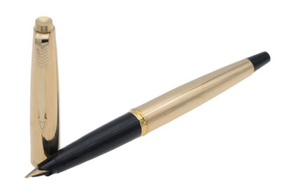 Parker Füllfeder Fountain Pen Goldplated Vintage – Bild 5