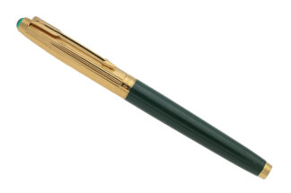 Parker Füllfeder Fountain Pen Gold:Grün Goldfeder 585:14K Vintage