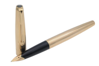 Parker 65 Füllfeder Fountain Pen Goldfeder 585/14k Vintage – Bild 5