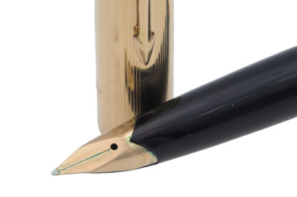 Parker 65 Füllfeder Fountain Pen Goldfeder 585/14k Vintage – Bild 6