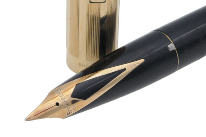 Sheaffer Füllfeder Fountain Pen Goldfeder 585/14K Vintage – Bild 6