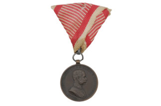 Tapferkeitsmedaille Bronze Kaiser Franz Josef