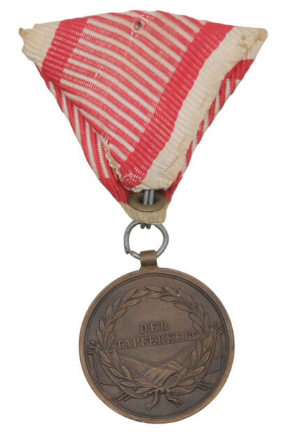 Tapferkeitsmedaille Bronze Kaiser Franz Josef – Bild 3
