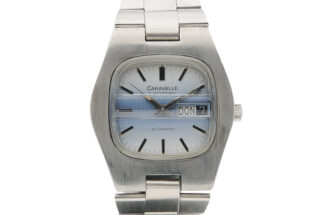 Caravelle Automatic Watch Armbanduhr Vintage