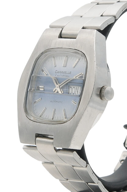 Caravelle Set O Matic Automatic Watch Armbanduhr Vintage – Bild 2