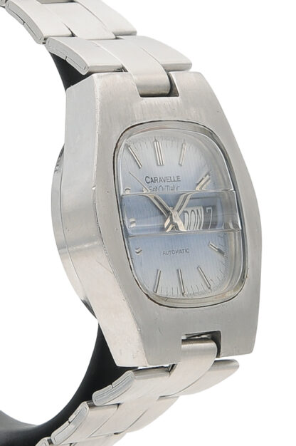 Caravelle Set O Matic Automatic Watch Armbanduhr Vintage – Bild 3