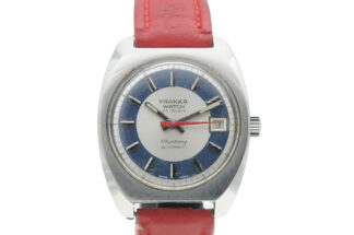 Franka Watch Mustang Atomatic Armbanduhr Vintage