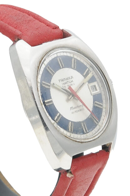 Franka Watch Mustang Automatic Armbanduhr Vintage – Bild 3