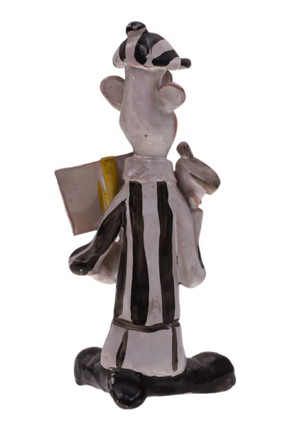 Keramik Figuren Karikaturen Fussballclub Juventus Turin – Bild 3
