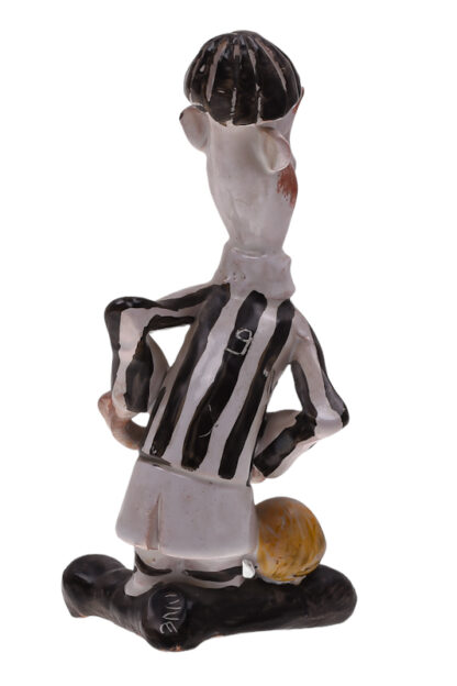 Keramik Figuren Karikaturen Fussballclub Juventus Turin – Bild 5