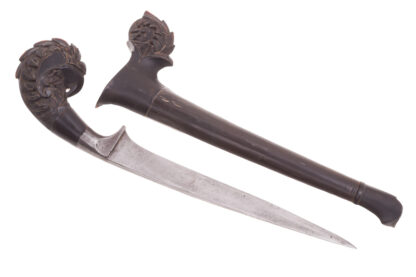 Knife with Sheath Sumatra ca 18th-19th Century – Bild 4