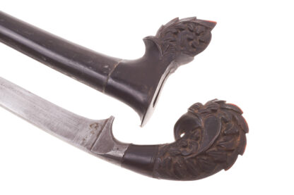 Knife with Sheath Sumatra ca 18th-19th Century – Bild 6