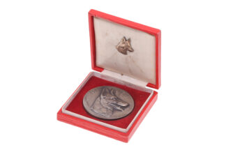 Medaille 1912-1937 Ehrenpreis des Ö.S.V Schäferhund
