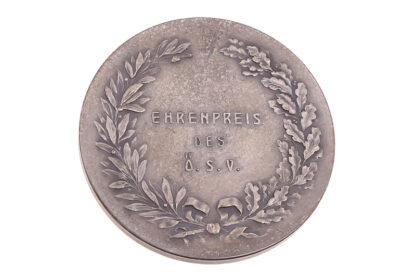 Medaille 1912-1937 Ehrenpreis des Ö.S.V Schäferhund – Bild 4
