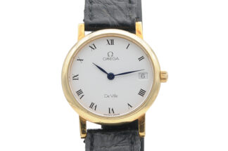 Omega De Ville 14k Gold Watch Armbanduhr