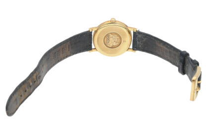 Omega De Ville 14k Gold Watch Armbanduhr – Bild 4