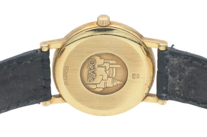 Omega De Ville 14k Gold Watch Armbanduhr – Bild 5