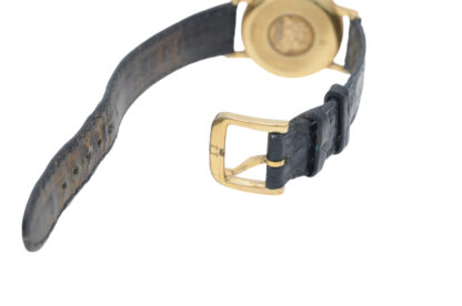 Omega De Ville 14k Gold Watch Armbanduhr – Bild 6
