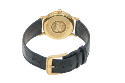 Omega De Ville 14k Gold Watch Armbanduhr – Bild 7