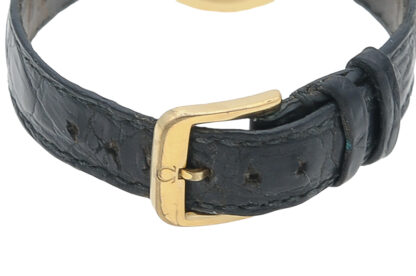 Omega De Ville 14k Gold Watch Armbanduhr – Bild 8