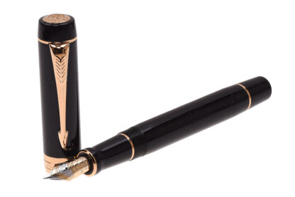 Parker Fountain Pen Duo Fold  Goldfeder 750/18K – Bild 5