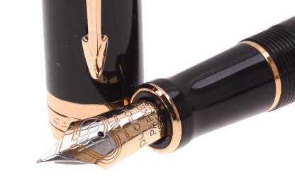 Parker Fountain Pen Duo Fold  Goldfeder 750/18K – Bild 6