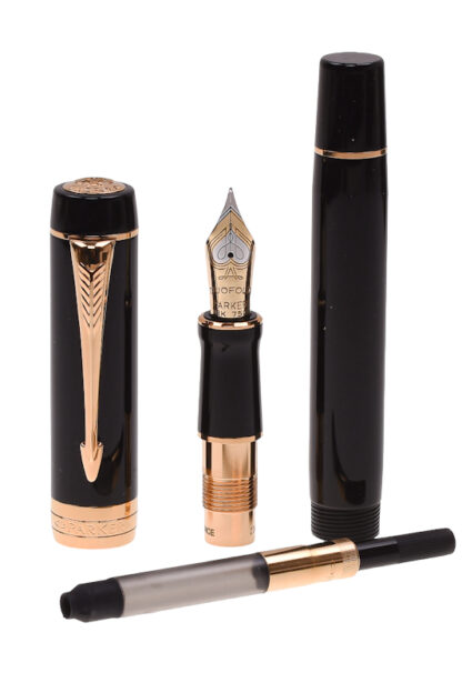Parker Fountain Pen Duo Fold  Goldfeder 750/18K – Bild 7
