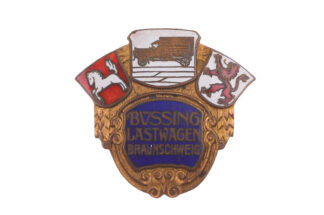 Pin Batch Abzeichen Büssing Lastwagen Braunschweig