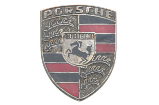 Radiator Hood Emblem Porsche 901 911 912 1950-1960