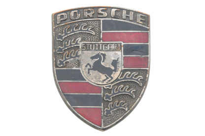 Radiator Hood Emblem Porsche 901 911 912 1950-1960