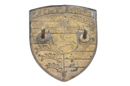 Radiator Hood Emblem Porsche 901 911 912 1950-1960 – Bild 2