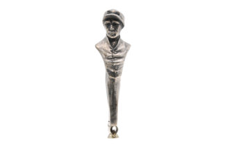 Vintage Cigar Cutter Zigarenschneider Gentleman Jockey