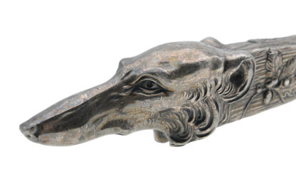 Vintage Cigar Cutter Zigarrenschneider Windhund Greyhound – Bild 7