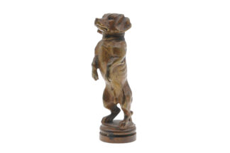 Wiener Bronze Petschaft Dackel