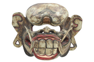 Indonesian Bali Balinese Asien Mask I