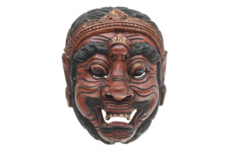 Indonesian Bali Balinese Asien Mask II