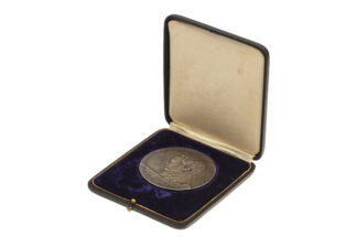 Medaille Wiener Schubertbund 1925 im Orignialetui