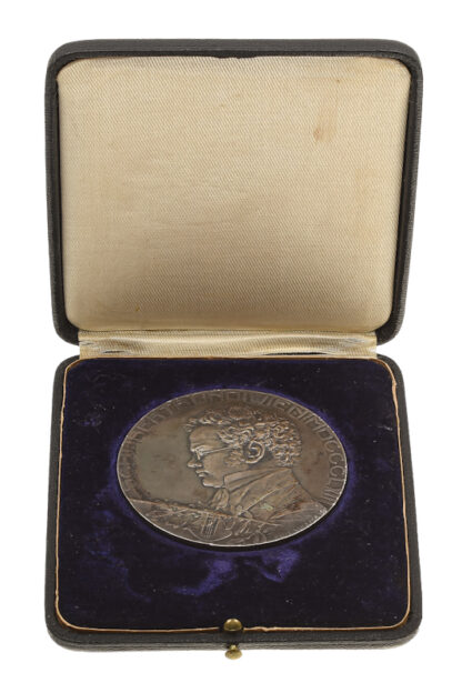 Medaille Wiener Schubertbund 1925 im Orignialetui – Bild 3